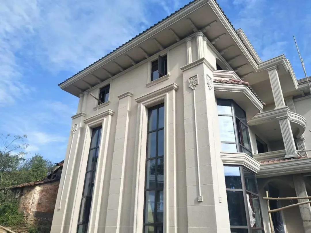 還在用天然石材做外墻別墅？現(xiàn)在都這樣做了。。。