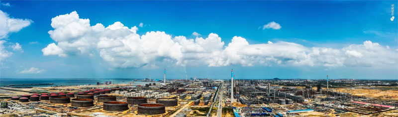 湛江中科煉化項(xiàng)目