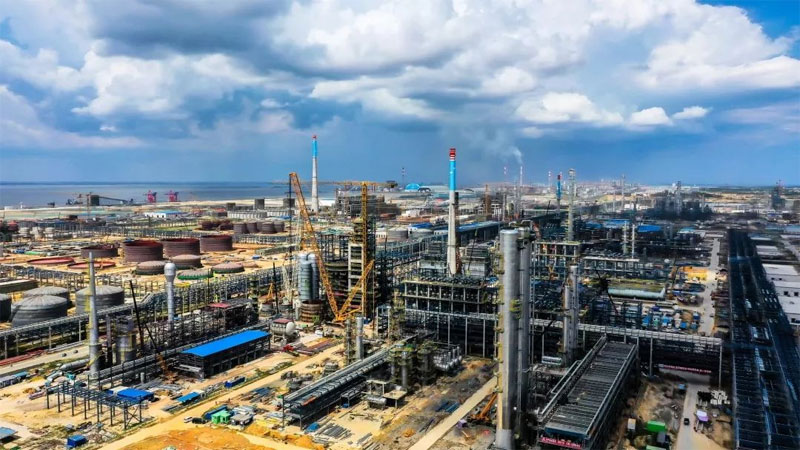 湛江中科煉化項(xiàng)目