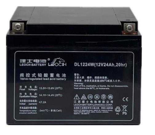 DJW12-24   12V24AH  理士蓄電池